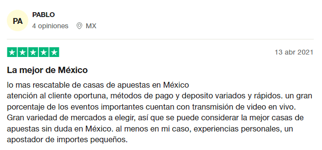 Opiniones usuarios reales bet365 México