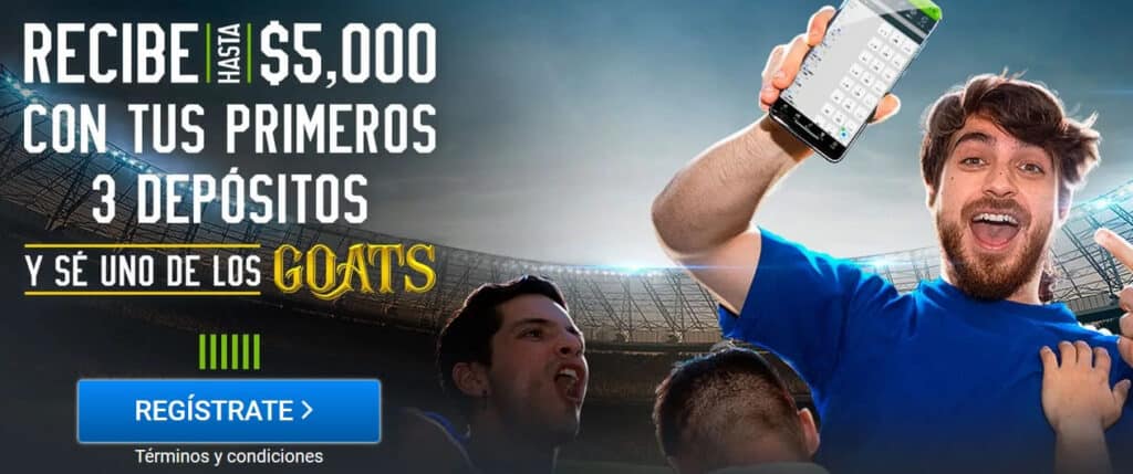 Código promocional Codere bono de bienvenida