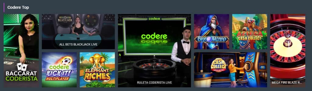 codere casino