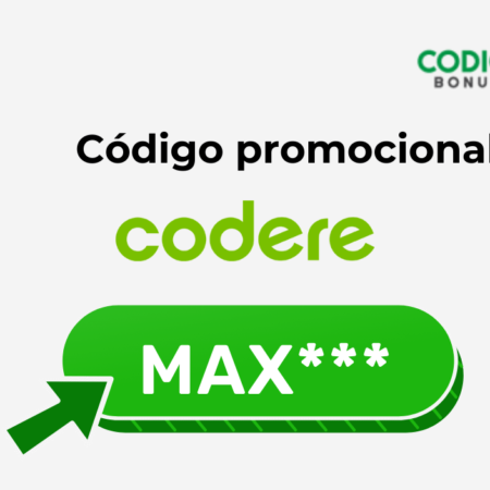Código promocional Codere MAX***: hasta $5.000 en Noviembre 2025
